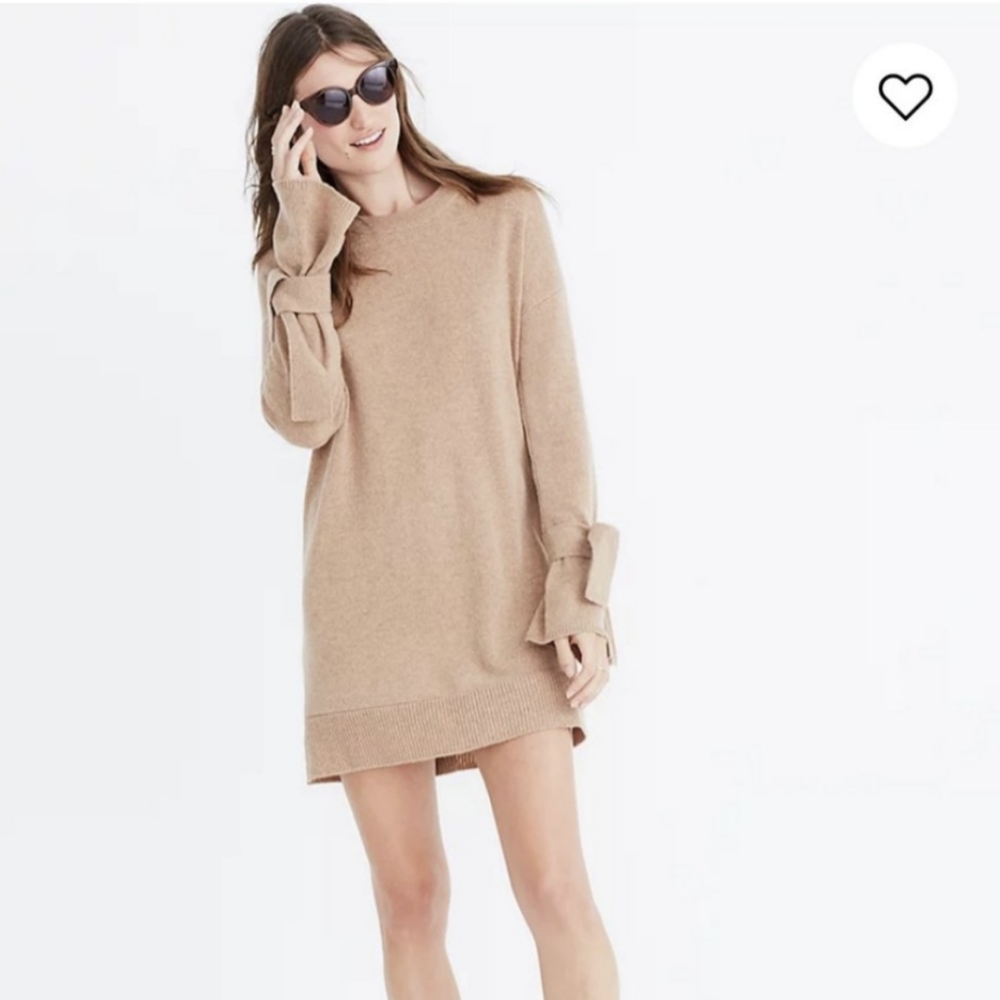 Tie-Cuff Sweater MADEWELL